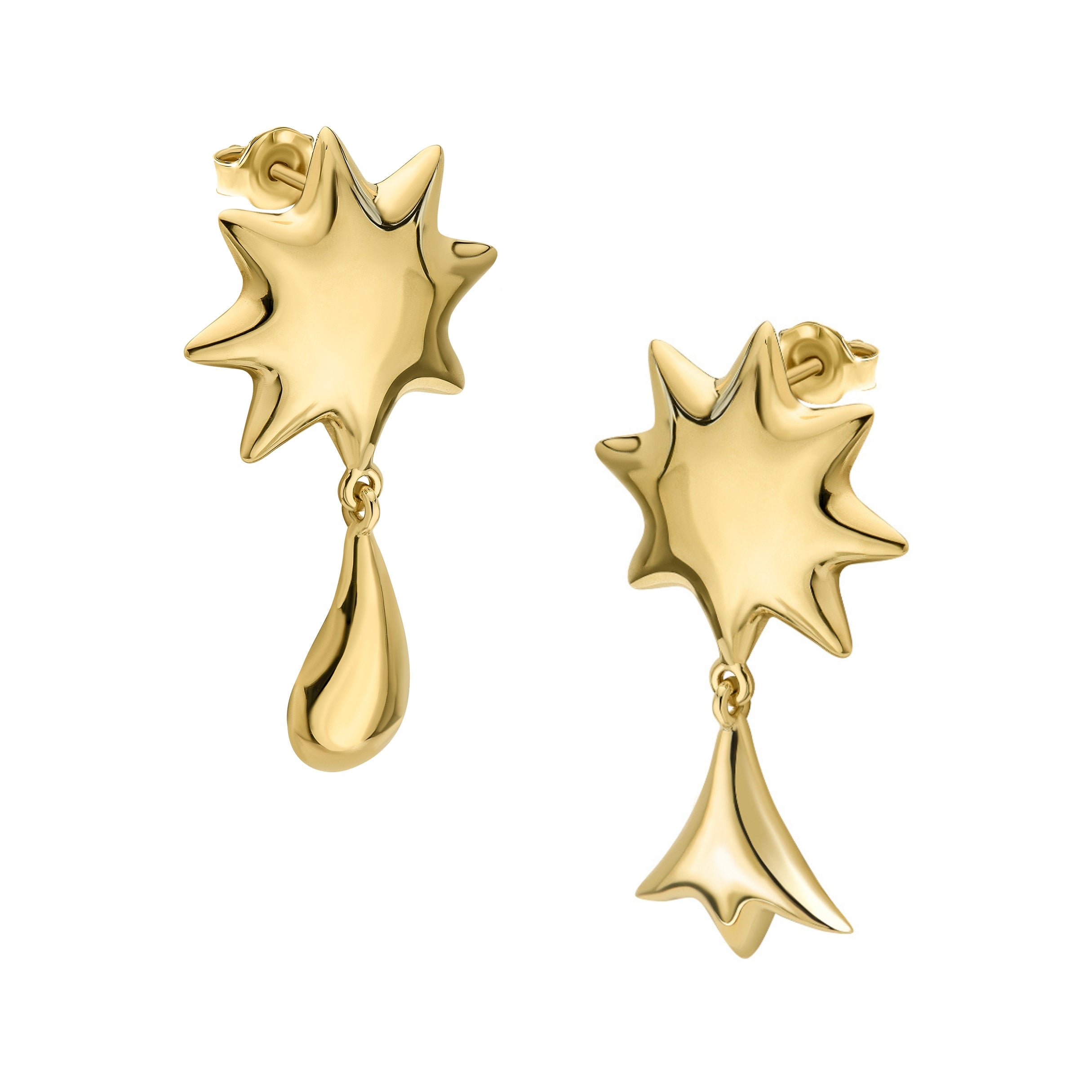 Chichek Earrings Gold