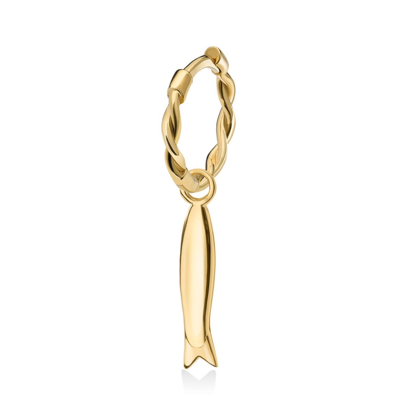 Fish Mono Earing