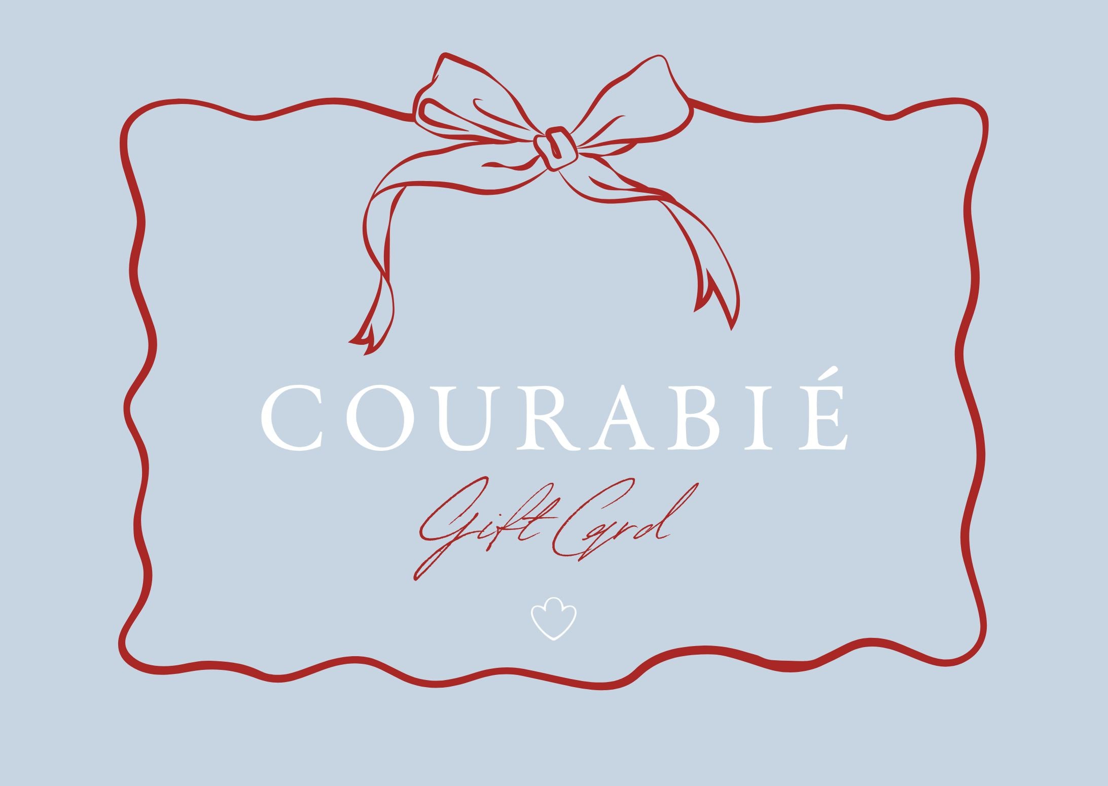 Courabié gift card