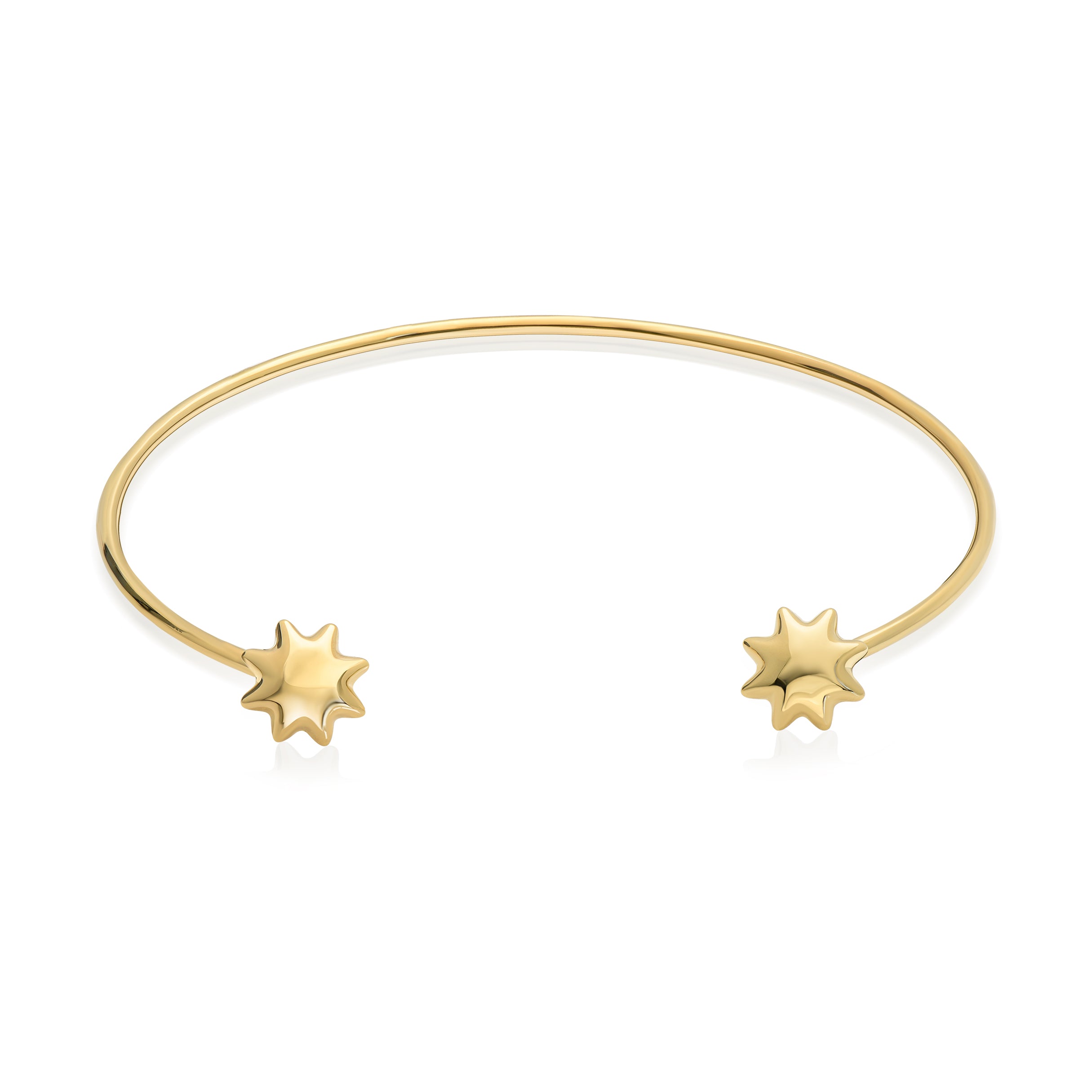 GUL Necklace Cuff Gold