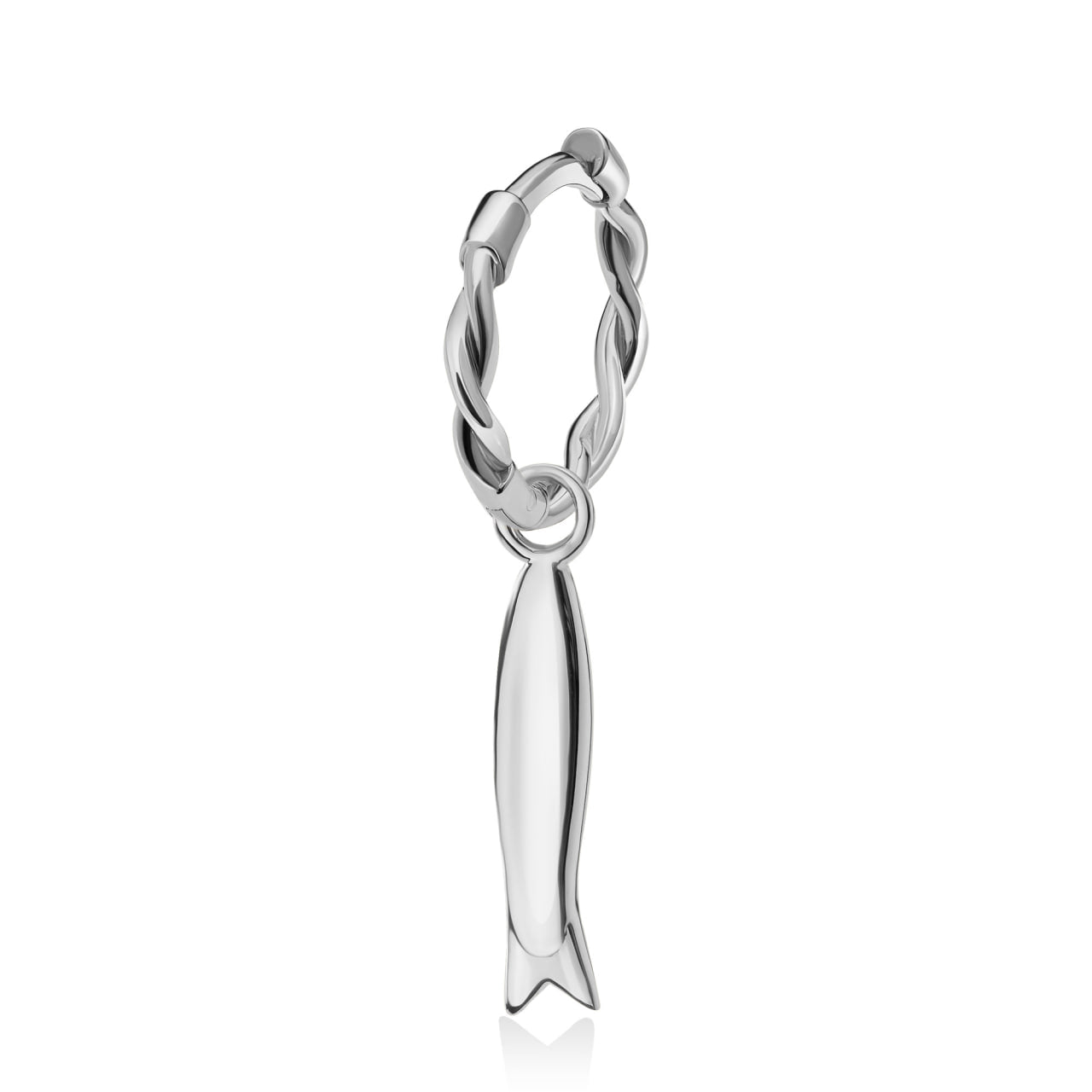 Fish Mono Earrings