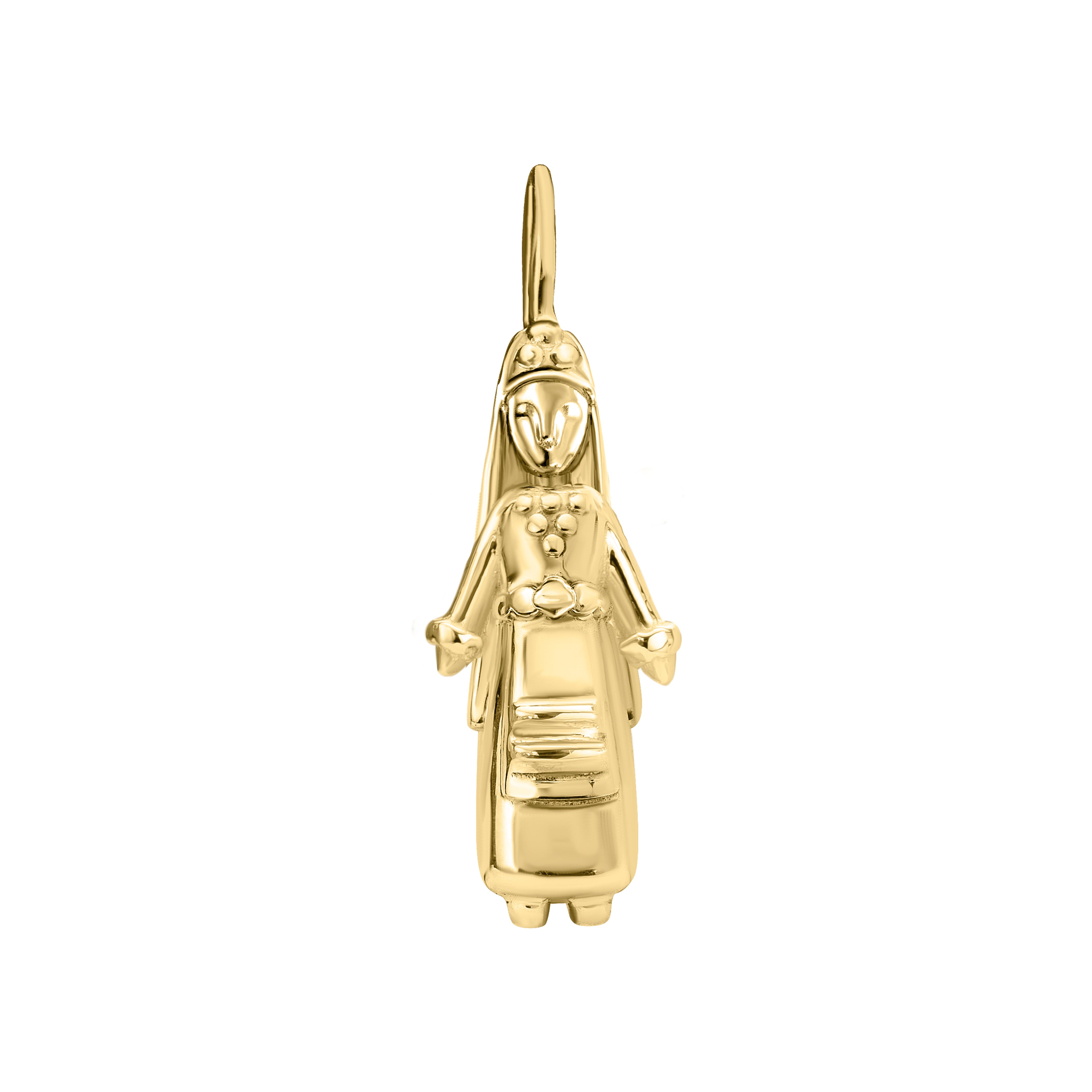 KIZ pendant gold