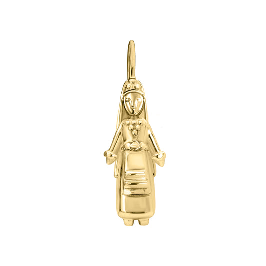 KIZ pendant gold