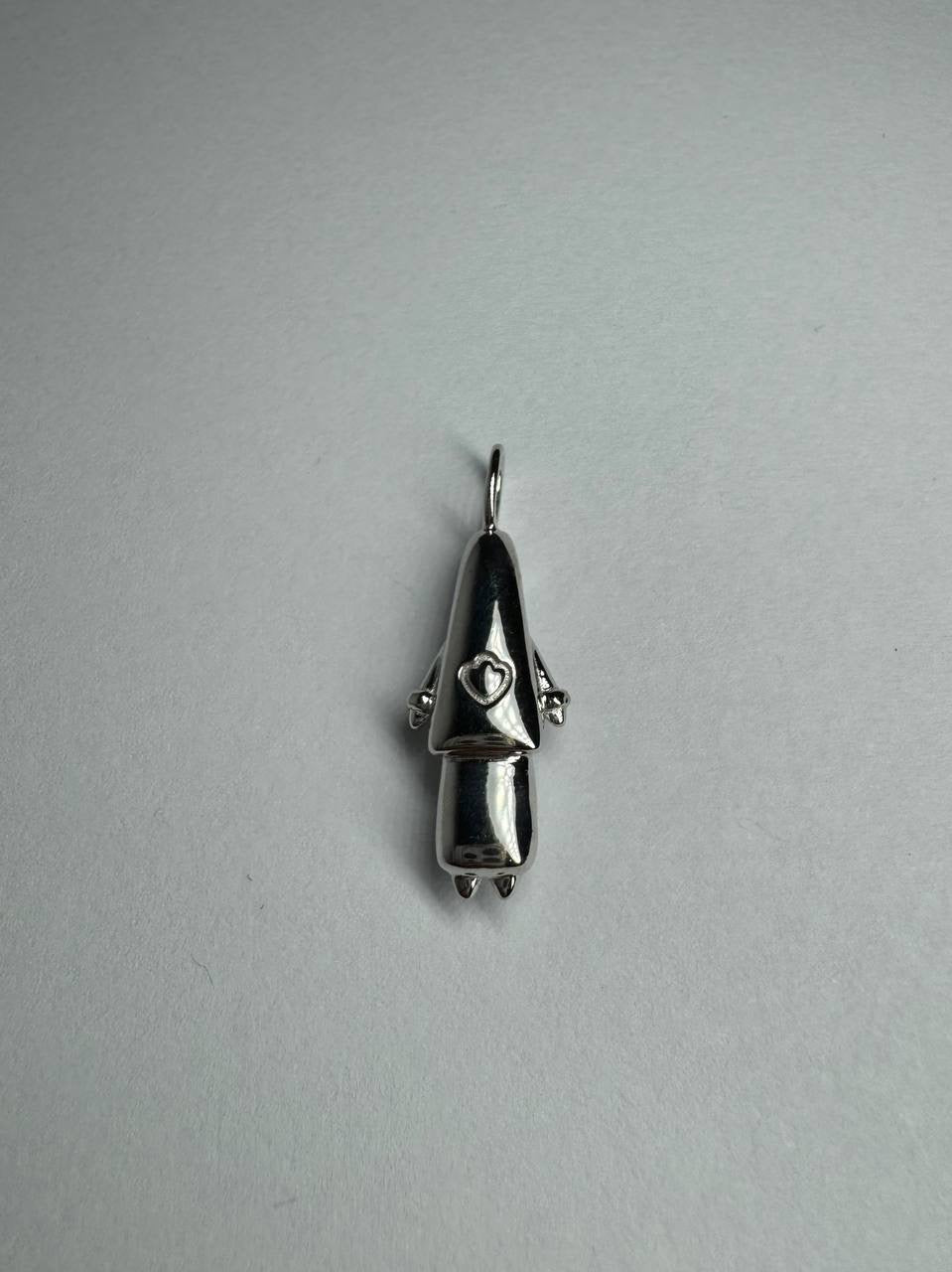 KIZ pendant silver