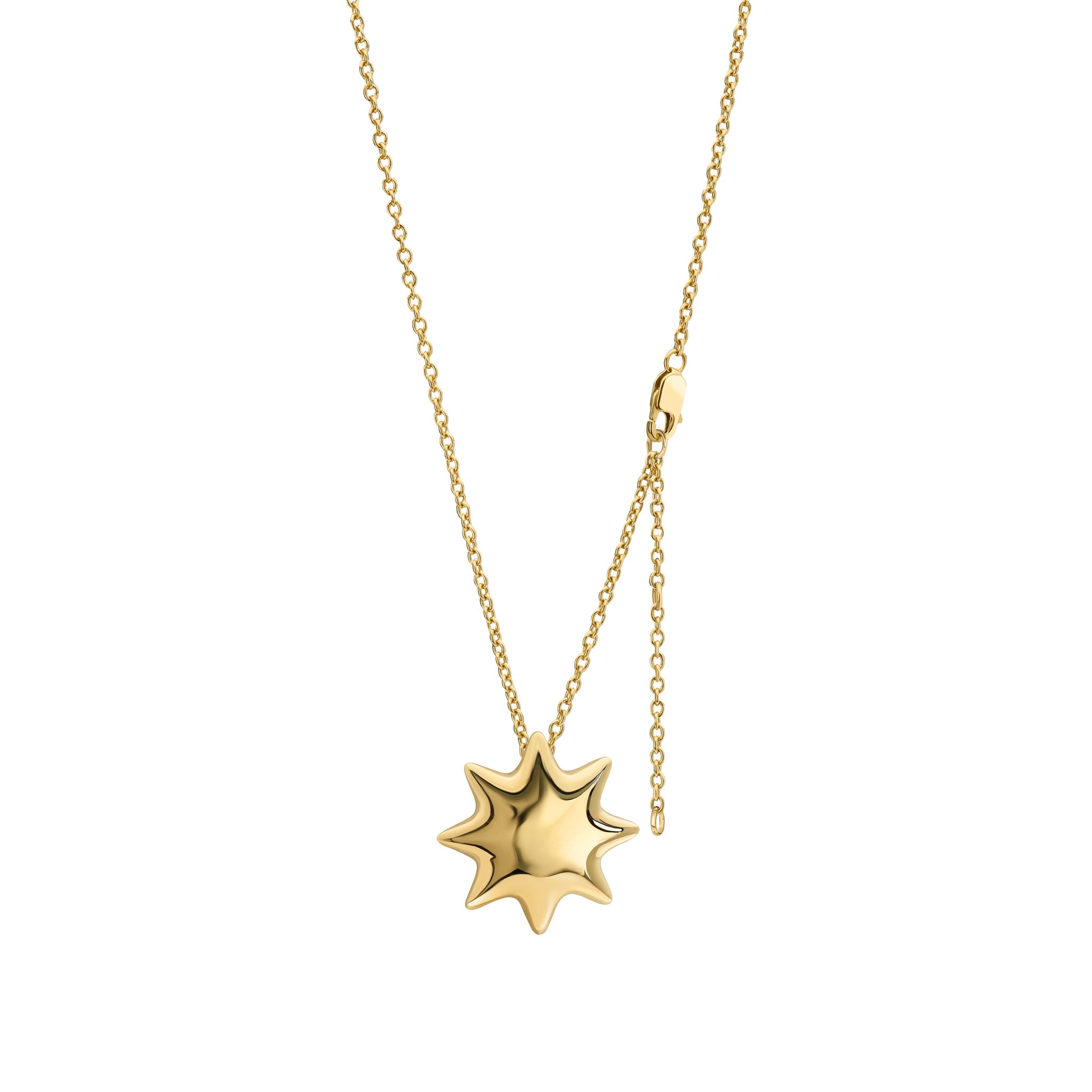 Gul Pendant On Chain Gold