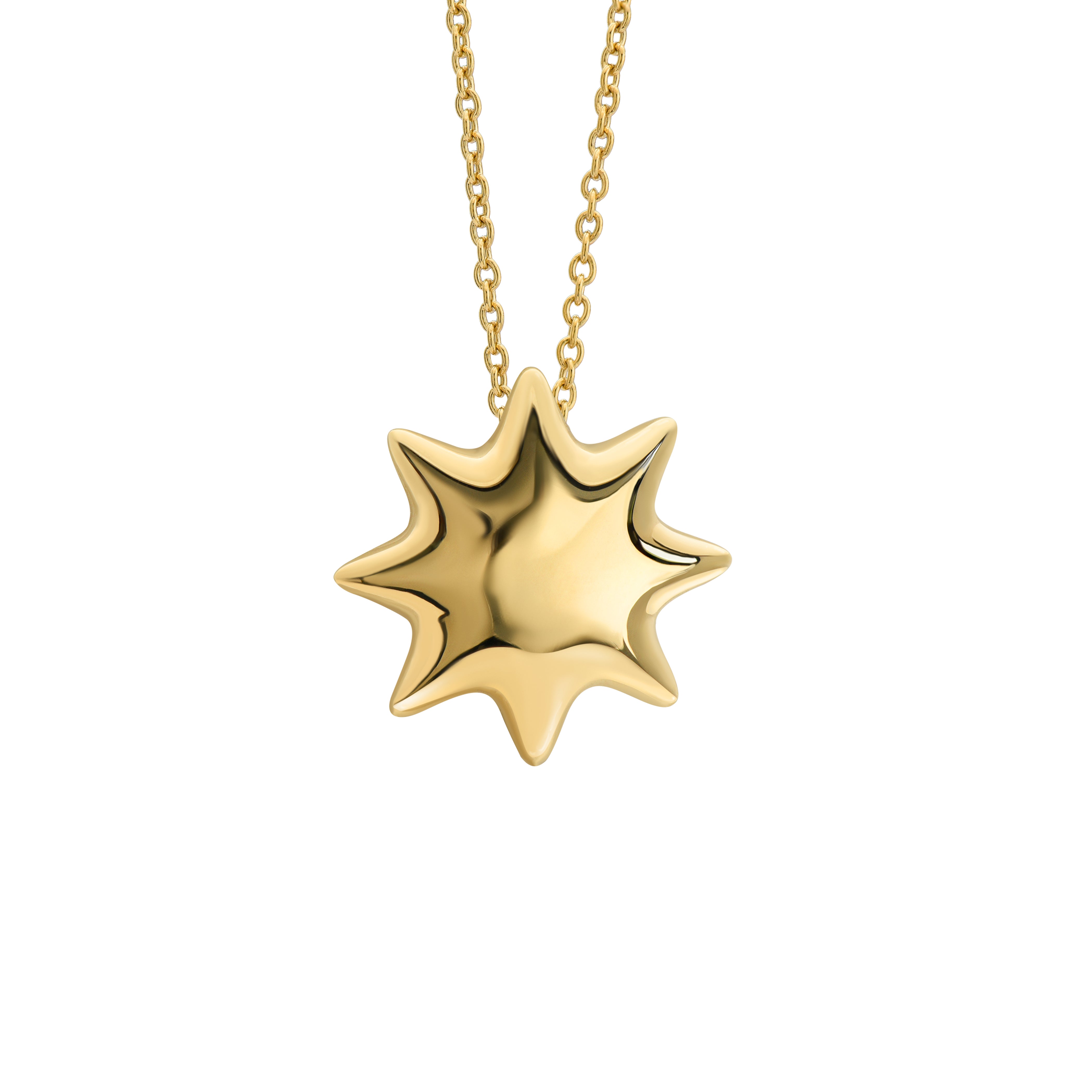 Gul Pendant On Chain Gold